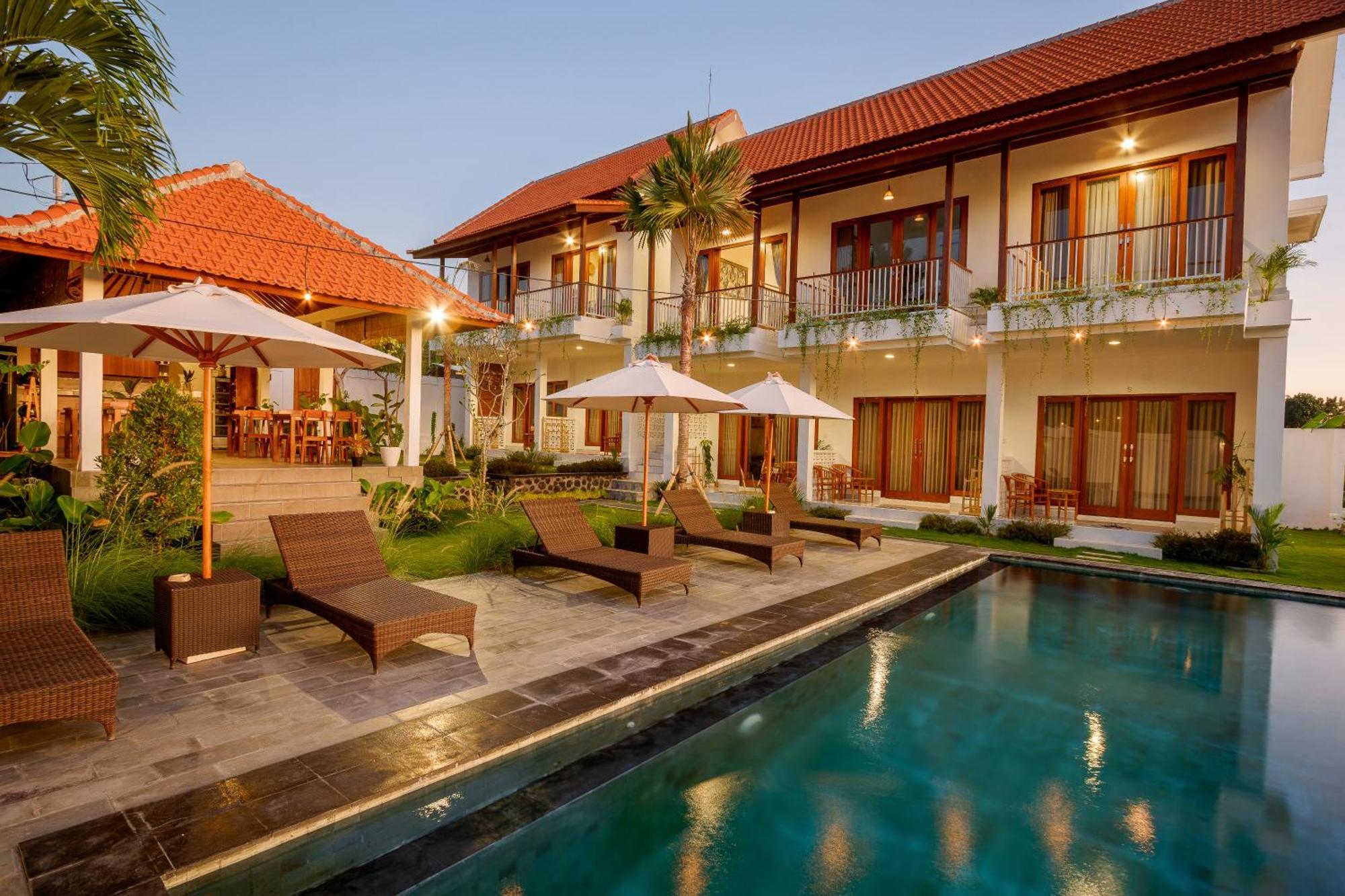 Eden Guest House Canggu Exterior photo